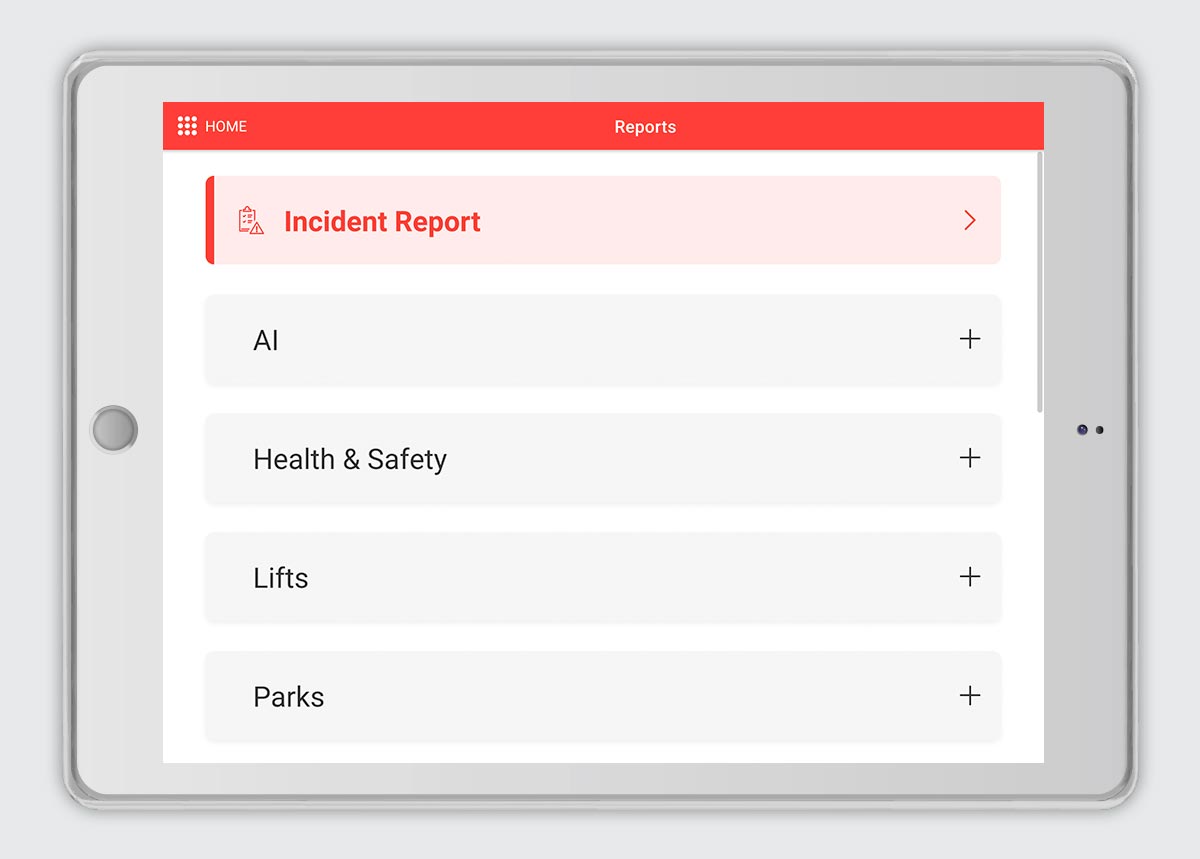 Paper-free reports